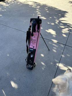 Golf Bag Dully NA Cat. Pink Golf Bag