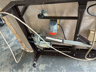FREE 2 Twin motorized frame only no mattress I have two Twin king motorized frame only no mattress I have two