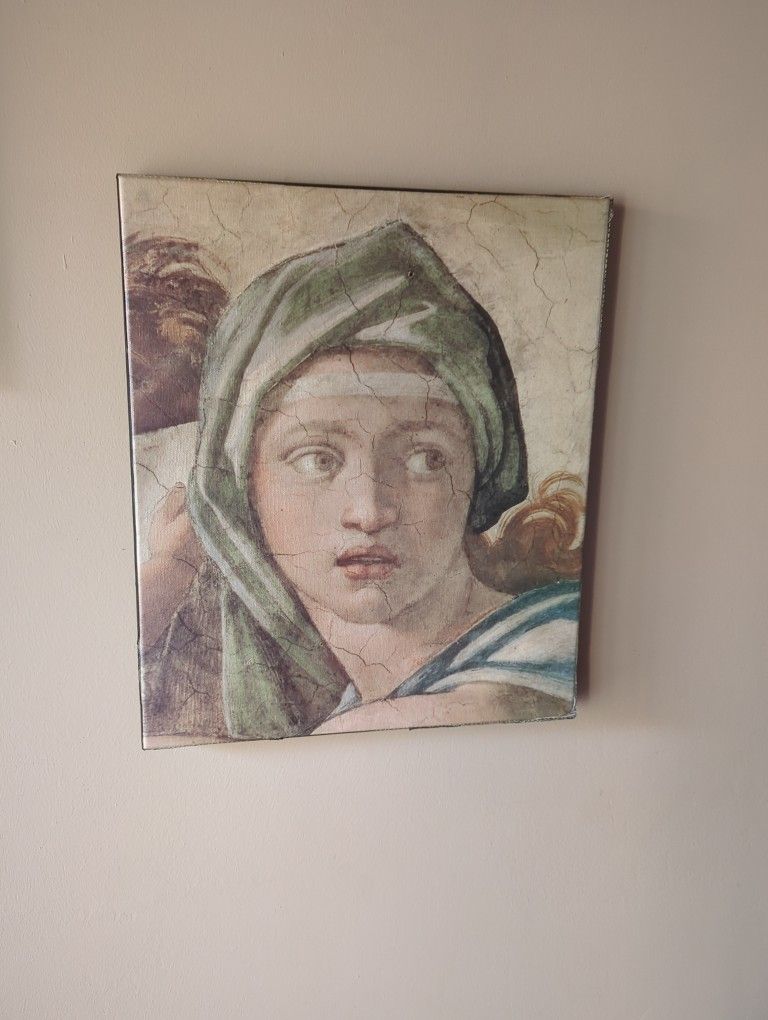 Set If Two Prints In Canvas