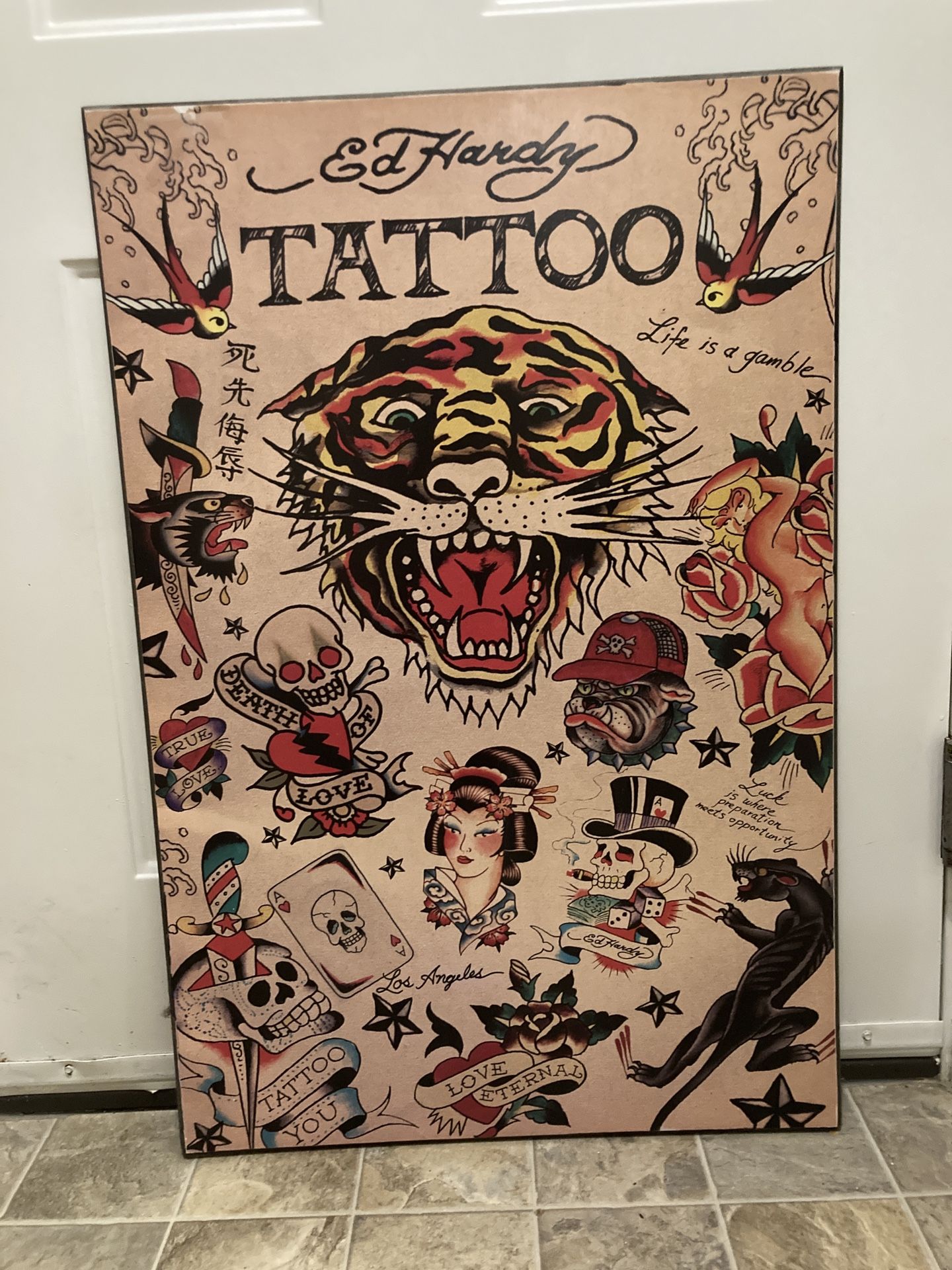 ED HARDY tattoo ARTWORK 