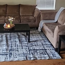 SOFA SET with FREE 3 Piece Coffee Table Set and FREE SLIP COVERS!!