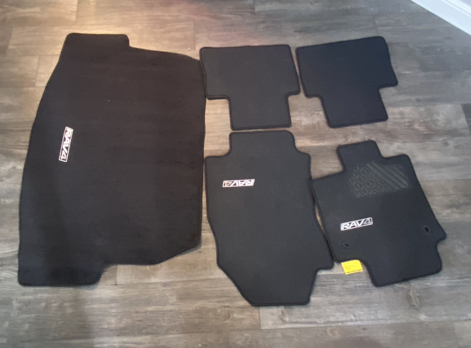 2021 Toyota RAV4 Carpet Cargo And Floor Mats NEW