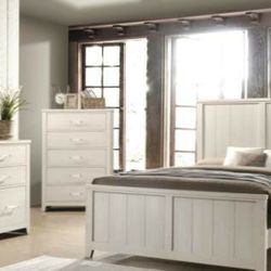 White Bedroom Set