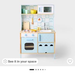 Melissa And dough kitchen, Ice Cream Shop, Target Shopping Cart + Play food