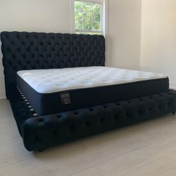 $699 Brand New King Bed Frame With Mattress (Read Description Below)