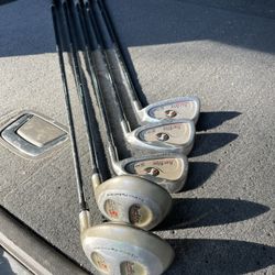 Tour Edge SP1 (3 & 5 Wood, 4, 8, 9 Irons)