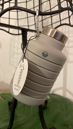 Free People Foldable Water Bottle NWT