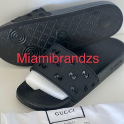 Gucci Men Women Slides 