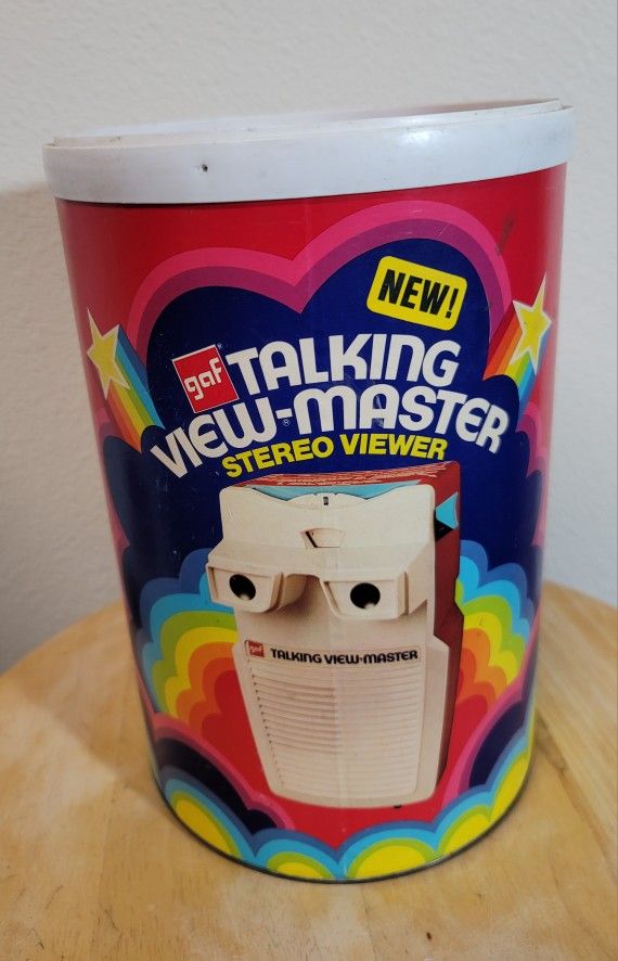 Talking View Master