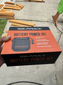 YakAttack 10ah Lithium Battery Power Kit