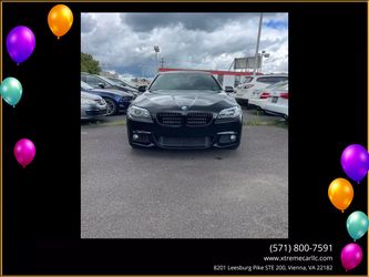 2013 BMW 5 Series