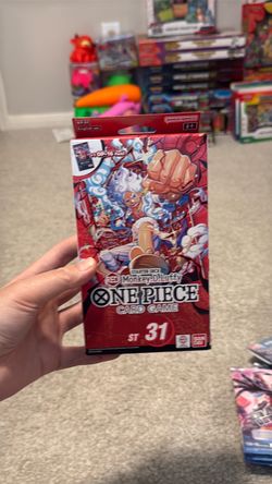 Starter Deck 31: RED Monkey.D.Luffy - Starter Deck 31: RED Monkey.D.Luffy (ST-31)