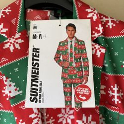 Men’s Christmas Suit 
