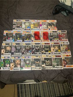 Funko Pop Collection