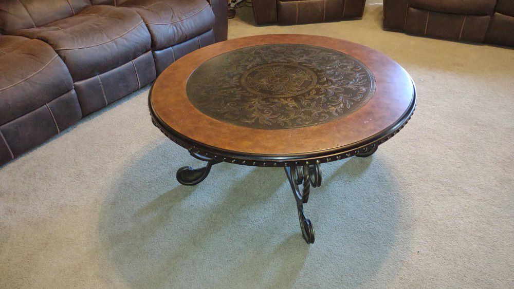 Coffee Table & Two End Tables