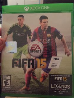 FIFA 15 Xbox one