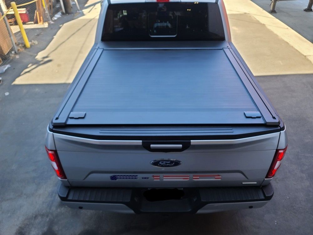 2009-22 Retractable Tonneau Cover Dodge Ram 5.8 Ft. Truck Bed Version 2