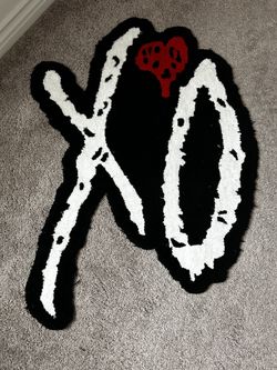 XO Rug “ The Weeknd “ 