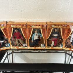 NSYNC Dolls The Whole Band