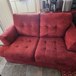 Red Couch