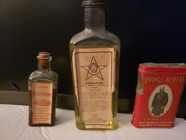 Vintage Medicine Bottles