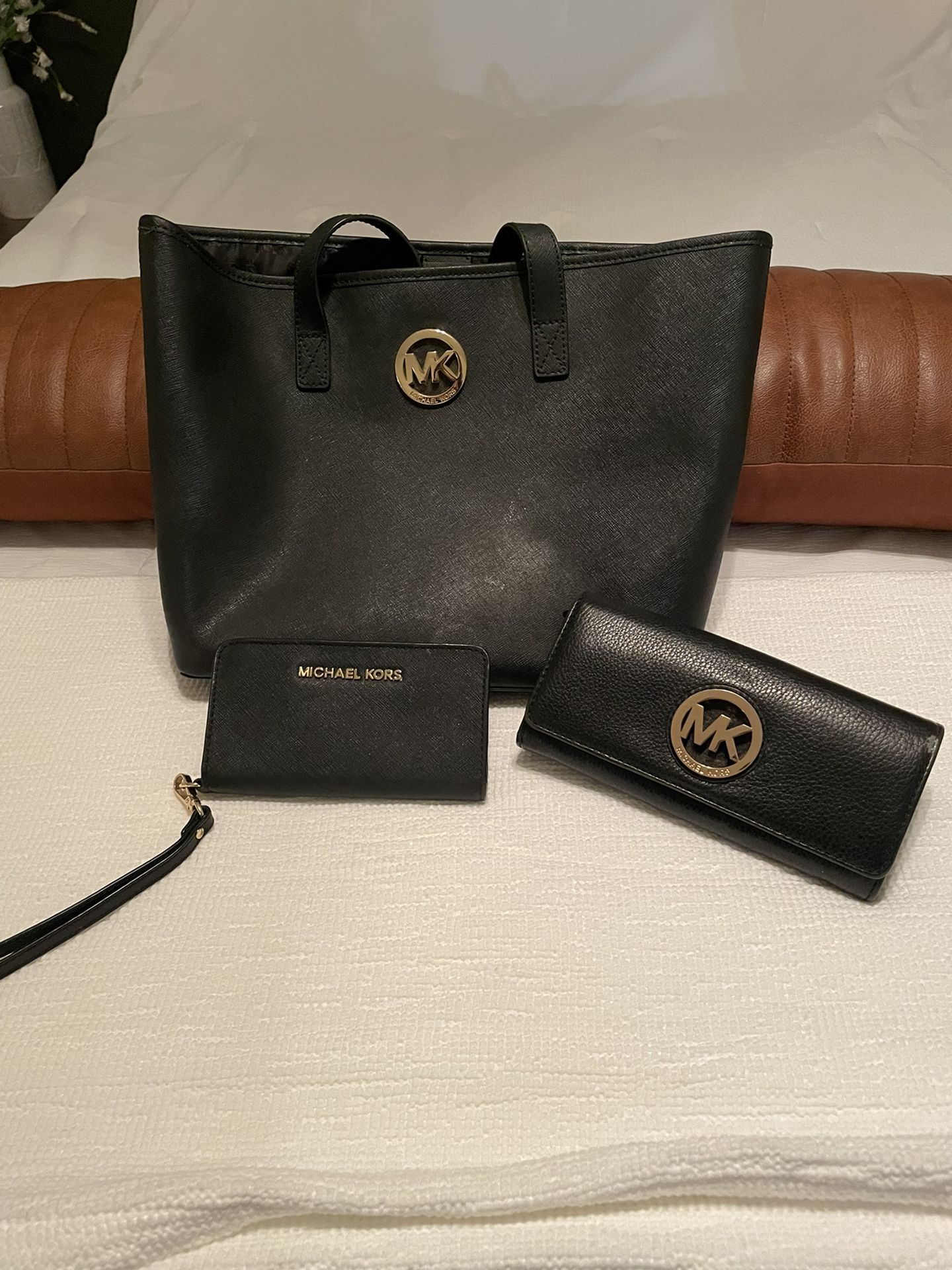 Black Michael Kors Purse