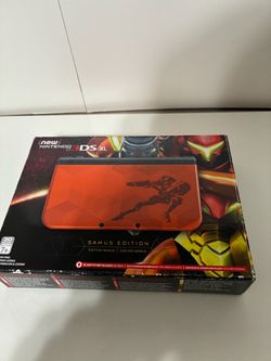 New Nintendo 3DS XL Samus Edition new brand new open box