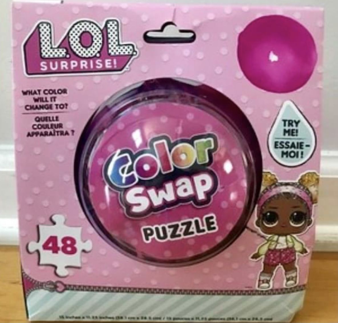 LOL Surprise Color Swap Puzzle, Brand NEW! Porch Pickup or Can Ship!