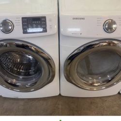 18 month old Samsung washer dryer must sell today pick up or delivery for a charge if local   