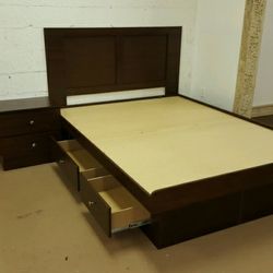 Storage Platform With 4 Drawers