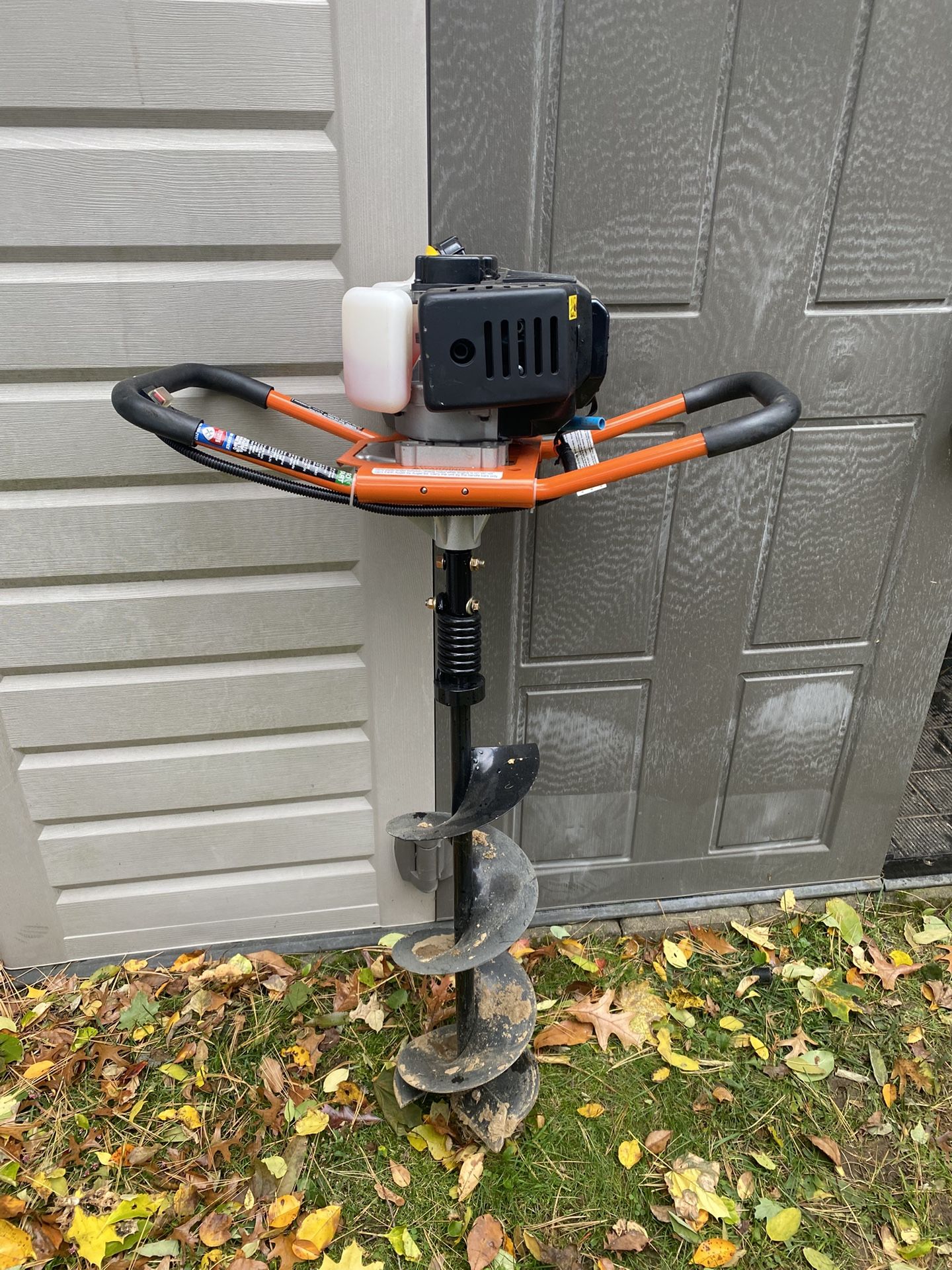 Auger For Fence Post Etc.