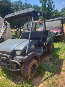 2007 Kawasaki Mule 3010 4wd