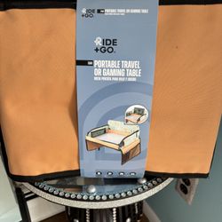 Portable Gaming Table New In Package 