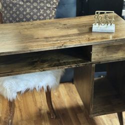 Writers Desk - Natural Walnut