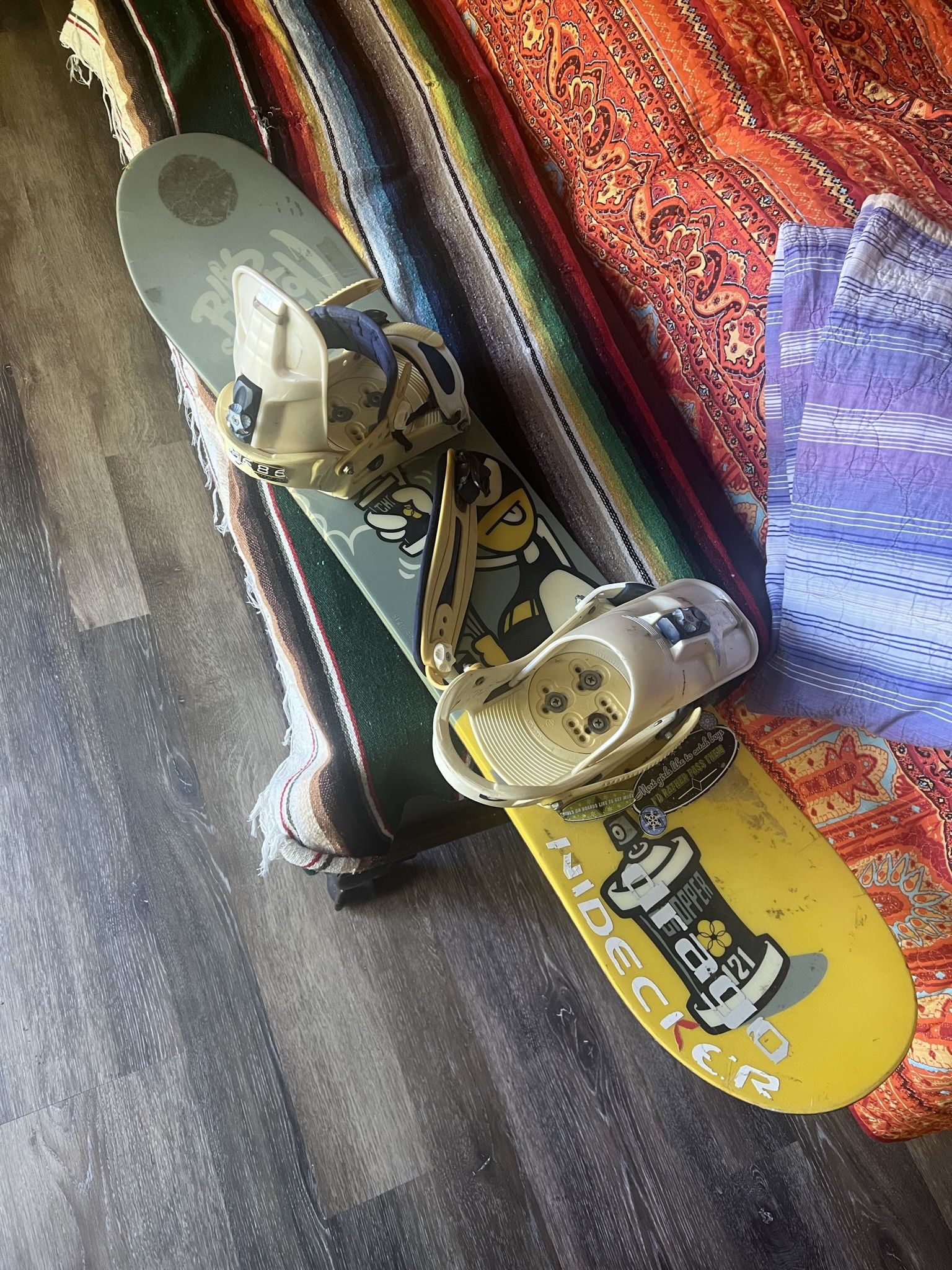 Young Adult Burton Snowboard