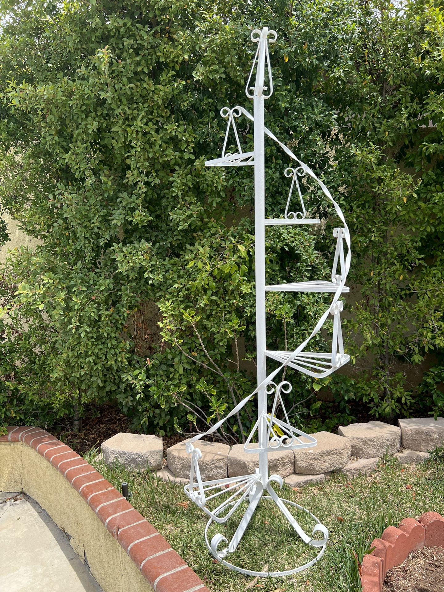 Stair Plant Stand