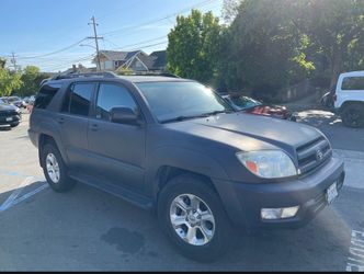 Toyota 4 runner 2005