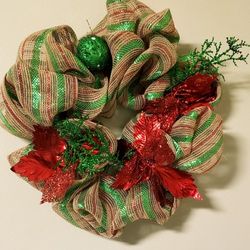 24in Christmas Wreath 