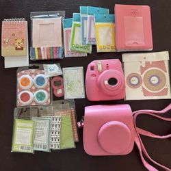 Insta mini 9 Polaroid camera  