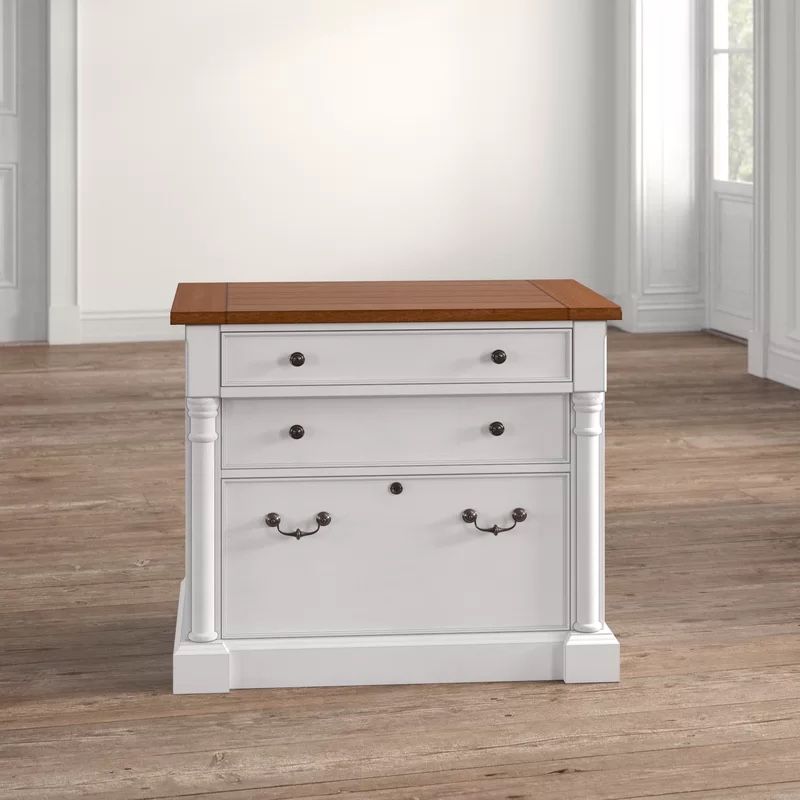 Bransford 3-Drawer Lateral Filing Cabinet 36” W