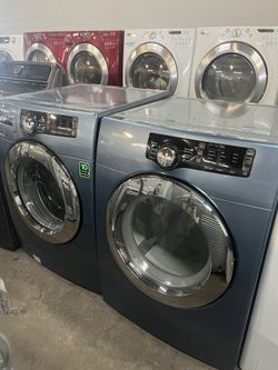 🔥 Samsung Electric Washer & Dryer Set 🔥
