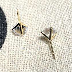 14k gold studs