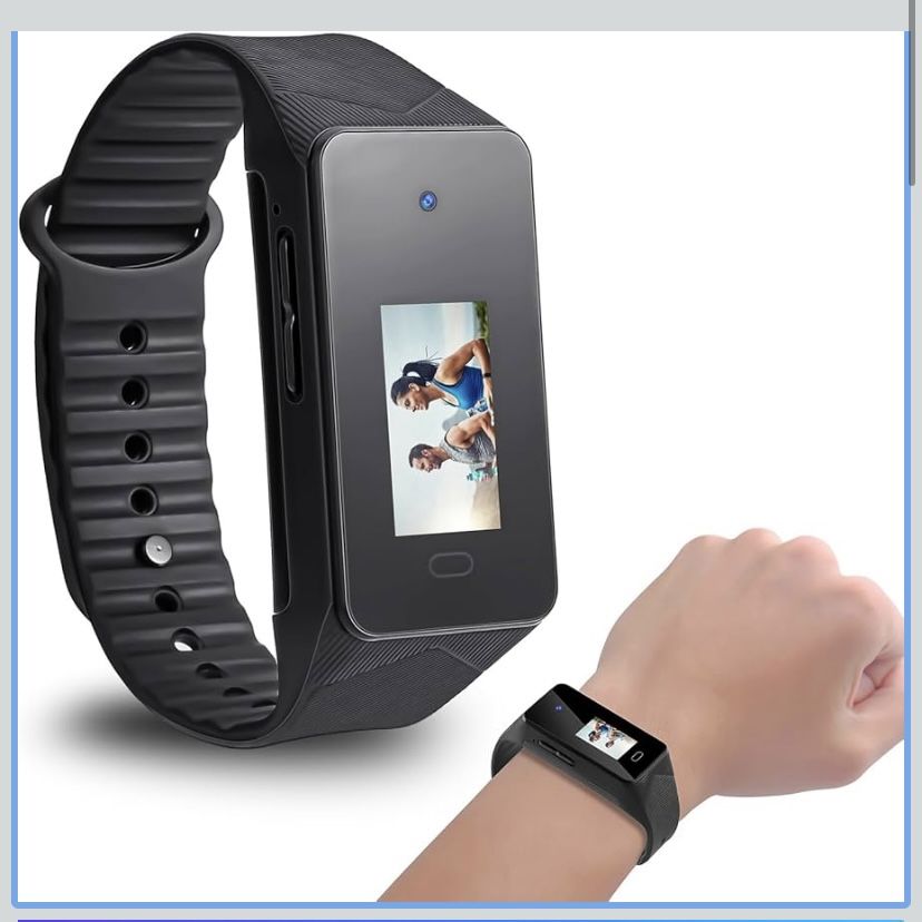 1080P Mini Body Camera with Playback,64GB Mini Video Cam for Recording & Photo, Small Nanny Camera for Home Office Outdoor