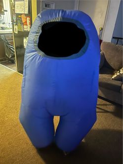 Among Us Inflatable Kids Costume