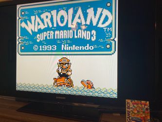 Wario Land: Super Mario Land 3 for Nintendo Game Boy (1994)
