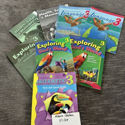 3rd Grade Abeka Books