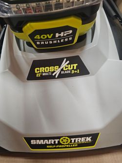 Ryobi 40 V 21 inch Lawnmower (No batteries)