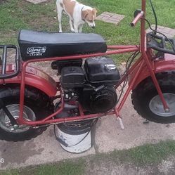 2018 Coleman CT200u Mini Bike 