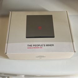 Bobcat Miner 300 Never Used