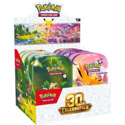 Pokémon 30th Celebration Mini Tin